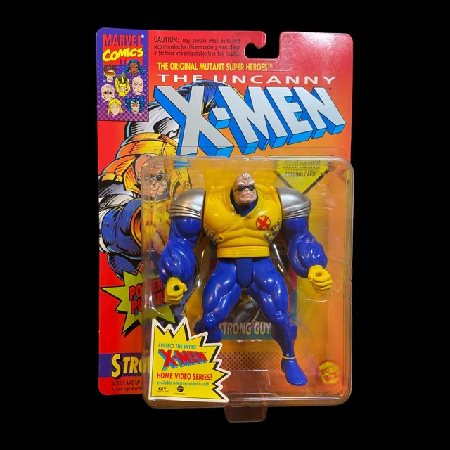 ToyBiz Marvel Comics The Uncanny X-Men Strong Guy Action Figure 1993 NIB *SGBAY*