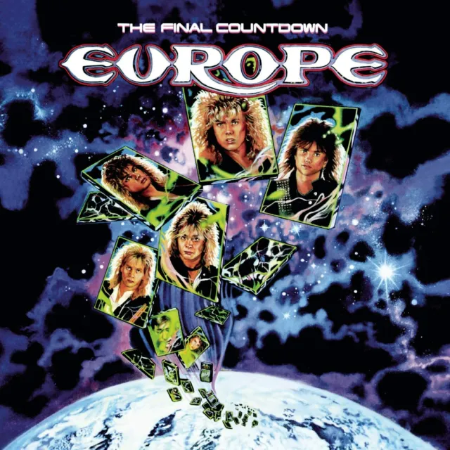 Europe The Final Countdown CD+Bonuus Tracks NEW SEALED 2001