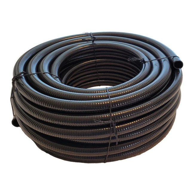 1-1/4 in. Dia. x 100 ft. Black Non Metallic Flexible Liquid Tight Electrical