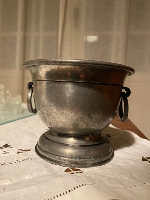Seau à Champagne Ancien Demoiselle – Plastique Vintage – Pour Glace