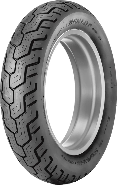 Dunlop 45605285 D404 Rear Tire - 130/90-16