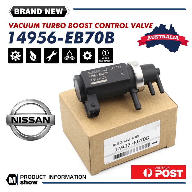 GENUINE NISSAN VACUUM TURBO BOOST CONTROL VALVE NAVARA D40 PATHFINDER