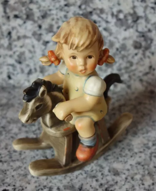 Hummelfigur Hum 2021 "Kann schon reiten * Cowboy Corral" FM 8 * Erste Ausgabe !