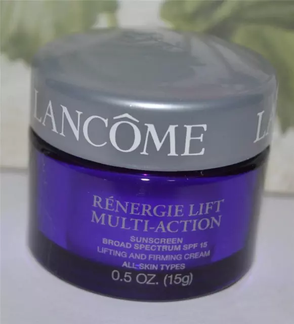 LANCOME Renergie Lift Multi-Action Sunscreen Lifting and Firming Cream .5 OZ