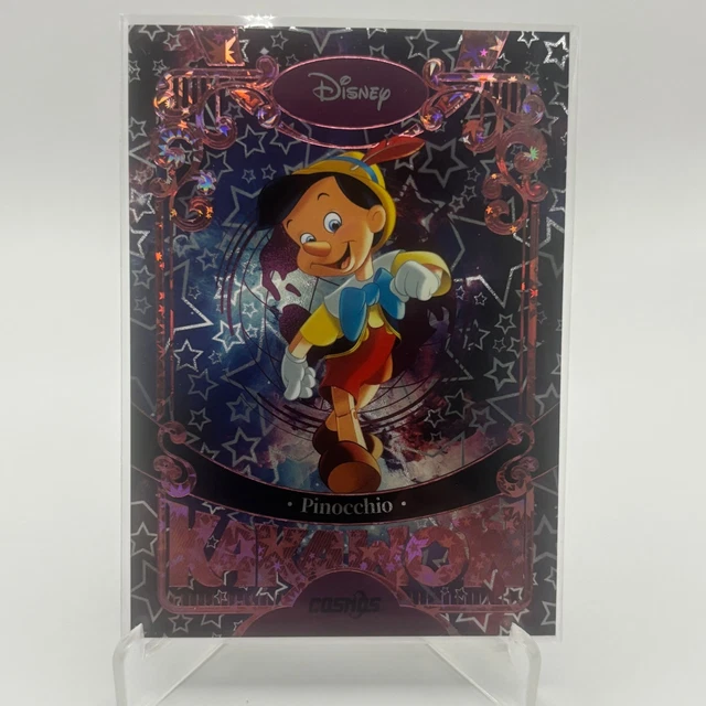 PINOCCHIO 2025 KAKAWOW Disney Cosmos Stars Parallel /100 £11.98 ...