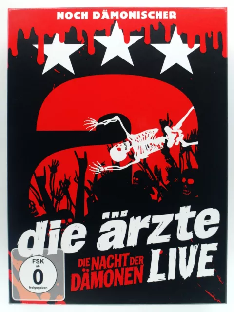 Die Ärzte – Die Nacht der Dämonen – Live - Waldbühne Berlin + Frankfurt + Bonus