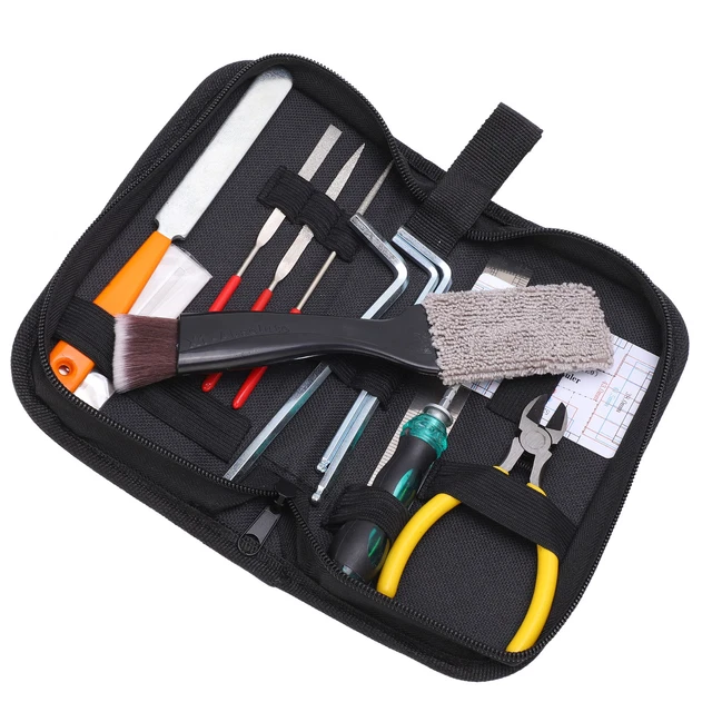 Guitar Care Tool Kit Professional Guitar Repair Tool With Ukulele Bass Case