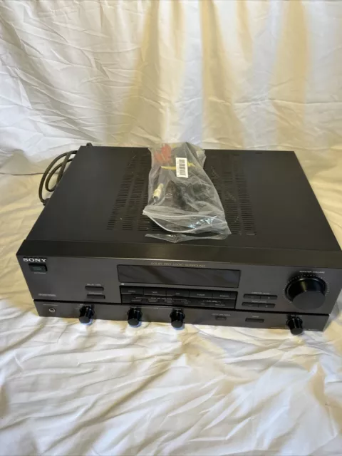 Sony Integrated Stereo Amplifier W/ Dolby Pro Logic, Surround Sound Ta-Av521