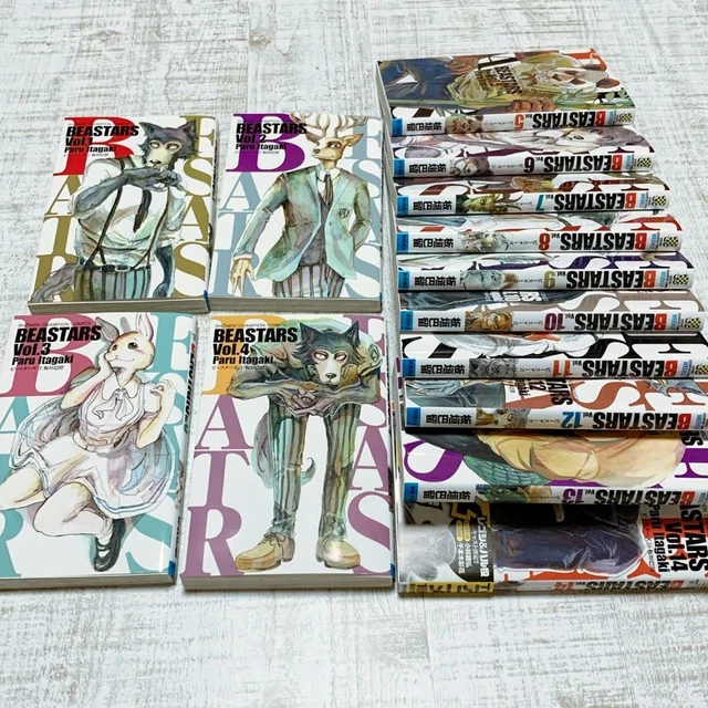 Paru Itagaki Manga Lot Beastars Vol 1 17 Ensemble Eur 135 77 Picclick Fr