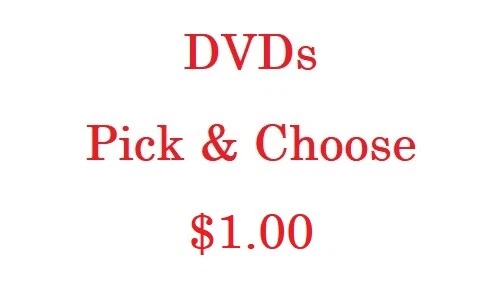 Lot PICK AND CHOOSE DVD Movies TV Shows DISNEY PIXAR DREAMWORKS Build Your Own