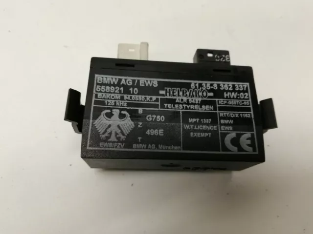 BMW 5er E39 520i  - EWS Sende Modul Steuergerät Empfangsmodul 8362337 (08)