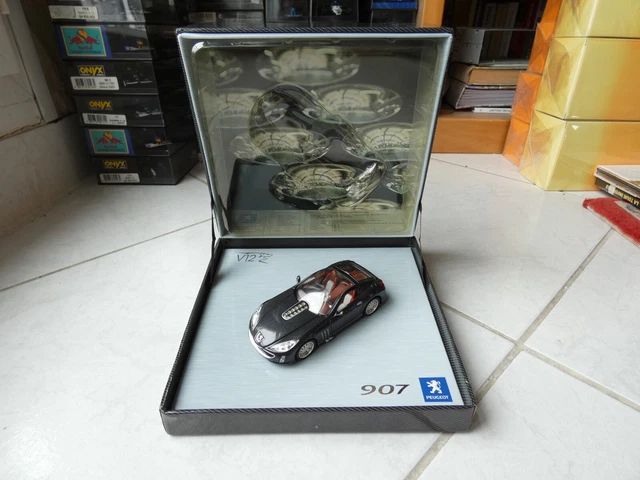 Peugeot EX1 Concept-Car 2010 – NOREV 1:43 Résine Multicolore – Neuve