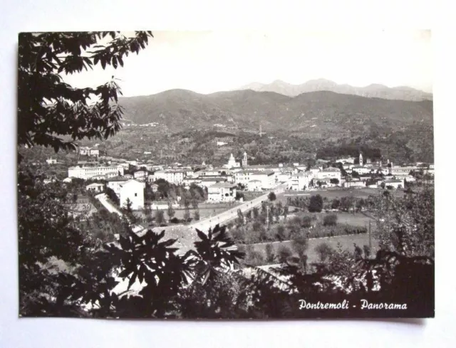 Cartolina Pontremoli ( Massa Carrara ) - Panorama 1961.