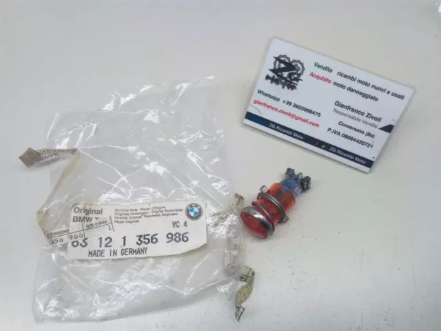 63121356986 Nuovo Originale BMW 5 Indicatore portalampada gialla faro anteriore