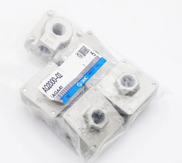 5x SMC AQ2000-02 AQ200002 valvola di sfiato rapido - inutilizzata -