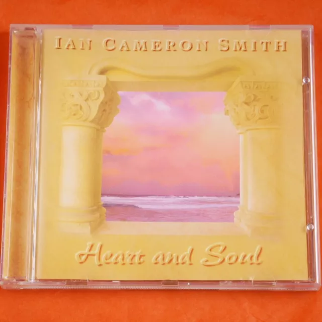 Ian Cameron Smith – Heart And Soul. CD Music Album. Ambient New Age Relaxation