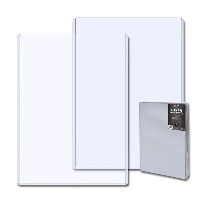 BCW 1-TLCH-13X19 13X19 - Topload Holder