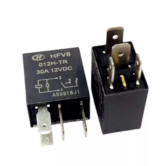 5pcs/lot HFV6-012H-TR 9 12VDC Automotive relay dip4