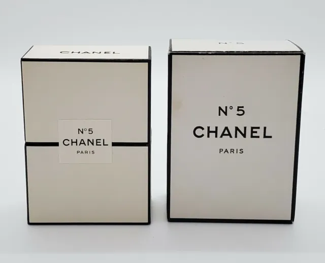 VINTAGE 1970'S CHANEL No 5 parfum extrait (TPM) SEALED BOX ~ 14 ml