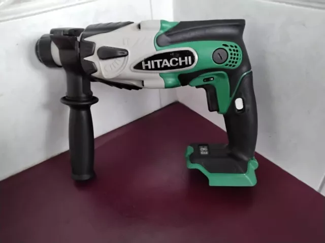 Hitachi DH18DSL Cordless 18v SDS Plus Rotary Hammer Drill .Takes Slide Battery