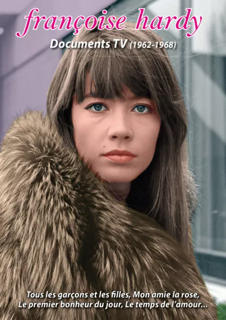 DVD Françoise Hardy : Documents TV (1962-1968)