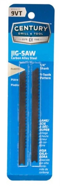Jig Blade,9vt Alloy U by CENTURY DRILL & TOOL CO., INC