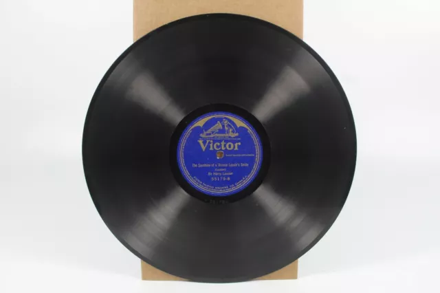 Sir harry Lauder Belle the Belle O Dunoon Sunshine Lassies Smile 78 Victor 55179