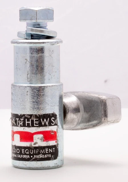 Adaptador de luz Matthews TVMP 28 mm grifo / tornillo bloqueado receptor 16 mm