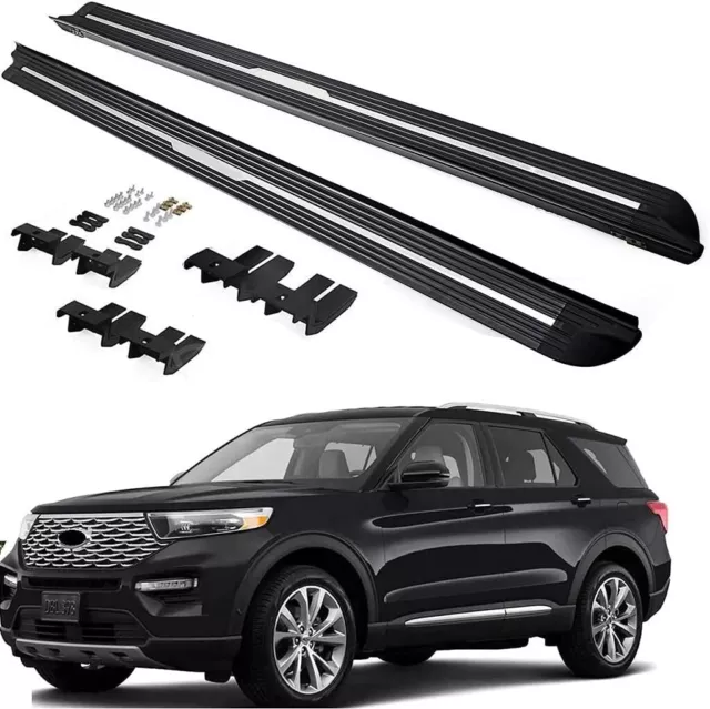 ALUMINUM FOR FORD Explorer 20202023 2024 Running Boards Side Step nerf