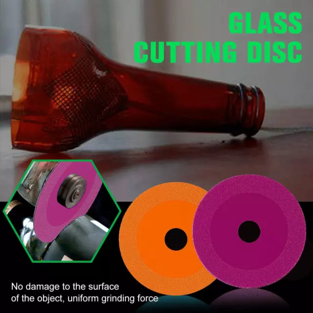 Glass CeramicCutting For Angle Grinder Glass Cutting Saw Thin Disc U8M3