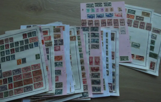 Grand Liban timbres colonies Françaises Collection timbres early old