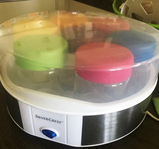 SILVERCREST YOGURT MAKER 1.2 Liter Yogurt MACHINE £49.48 PicClick UK