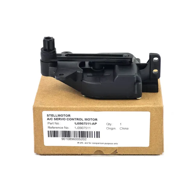 Stellmotor Klimaanlage Heizung Zentralklappe Klima für VW Audi Skoda Seat 1J0907