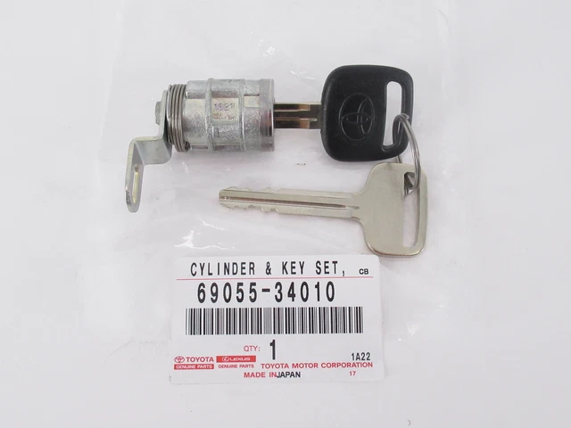 XtremeAmazing Fuel Door Lock Cylinder for Transit Connect