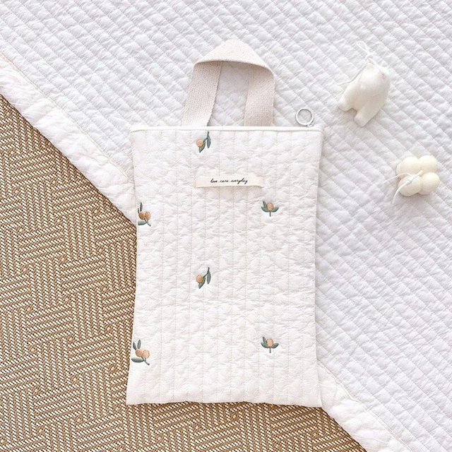 Quilted Mommy Bag Diaper Nappy Bag Baby Stuff Organizer Handbags Storage Bag 8