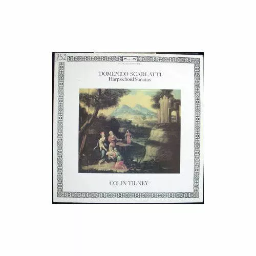 Domenico Scarlatti , Colin Tilney - Harpsichord Sonatas (VINYL)