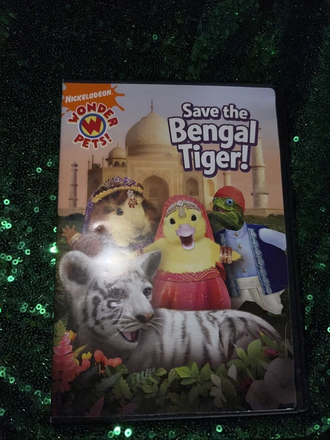 WONDER PETS: SAVE the Bengal Tiger Good $6.87 - PicClick CA