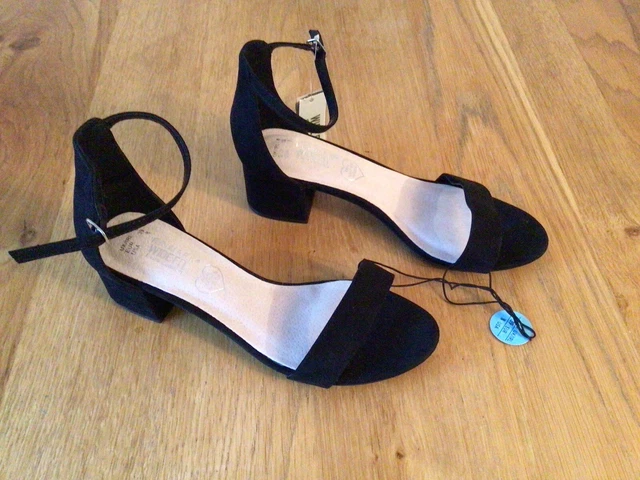 Primark block top heels