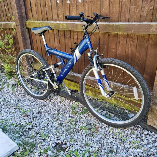 APOLLO UNLEASHED MOUNTAIN Bike front rear Suspension Test