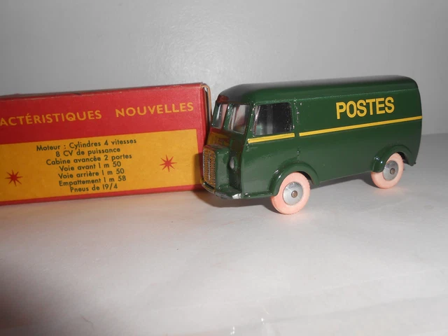 QUIRALU ref 150035 PEUGEOT D4A DUCRETET THOMSON 1/43 neuf en boîte de 1992