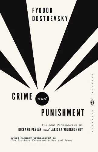 FYODOR DOSTOEVSKY CRIME and Punishment (Poche) Vintage Classics EUR 24 ...