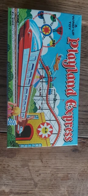 Jouet Ancien Mécanique Playland Express - Sans Marque