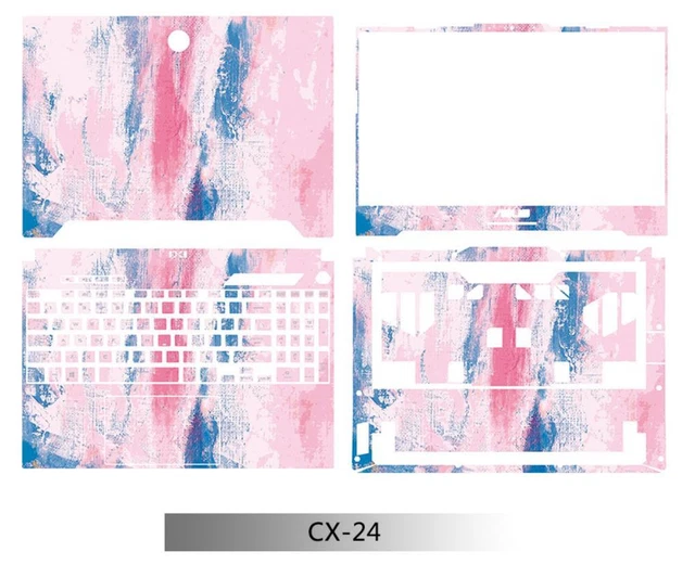 Dazzle Vinyl Laptop Special Sticker Skin For Asus TUF Dash F15 FX517