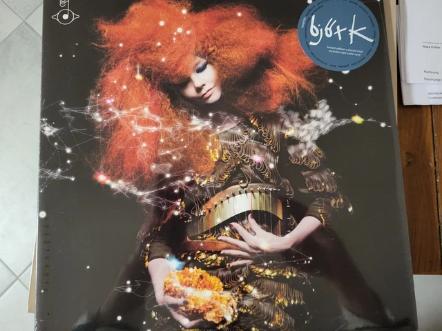 Bjork's 'Debut' On Vinyl LP – 2015 Reissue, New & Sealed (Import)
