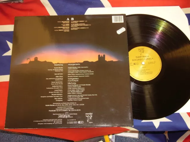 RUBEN LAME E SEI DEL SOLARE - cercando America 1985 FOC MESSIDOR 115924 2