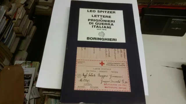Spitzer L. LETTERE DI PRIGIONIERI DI GUERRA ITALIANI 1915-1918, 20L21