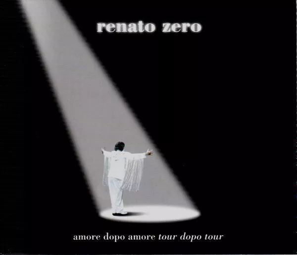 Renato Zero - Amore dopo amore, tour dopo tour - 2 CD - Ottime condizioni