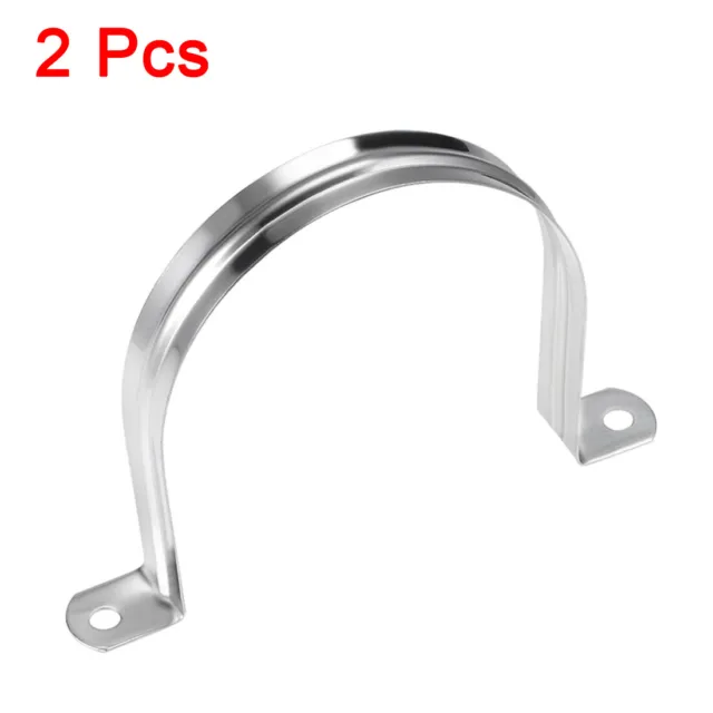 U Shaped Conduit Clamps Saddle Strap Tubes Pipe Clips Stainless Steel