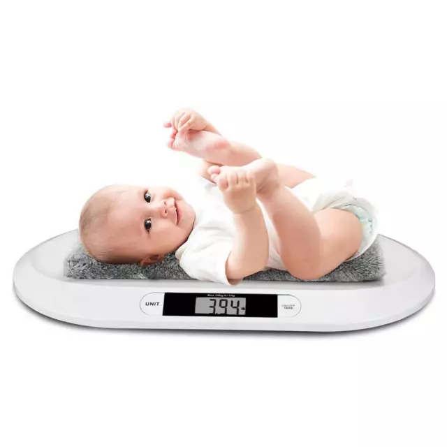 MagiDeal Digital Electronic Weighing Scale Newborn Baby Infant Pets Bathrooms