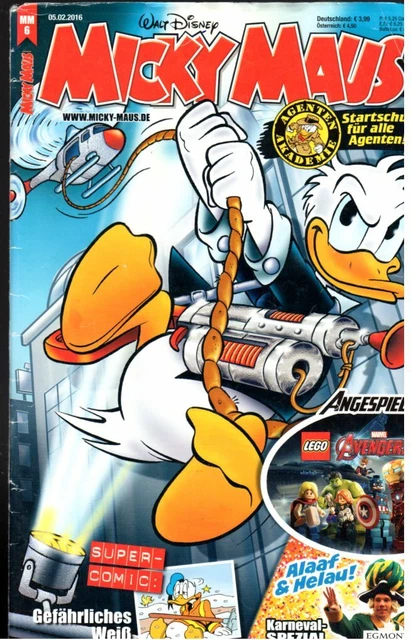 Micky Maus  Sie Wählen 1 Heft aus 2016   ab 5 auktionen portofrei